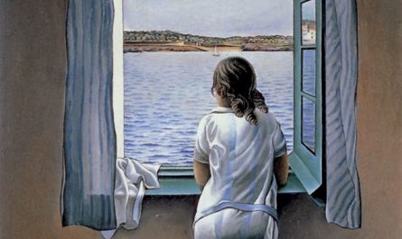 rêver de regarder la mer d'une fenêtre