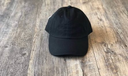 rêver de casquette noire