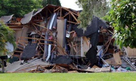 Rêver de maison qui tombe.