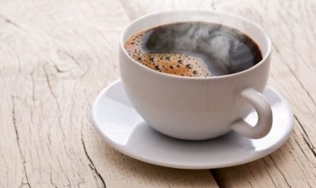 Rêver de tasse de café.