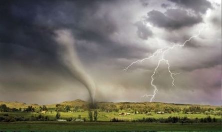 Rêver de tornade.