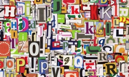 Rêver de lettres de l'alphabet.