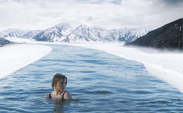 rêver de nager dans la glace