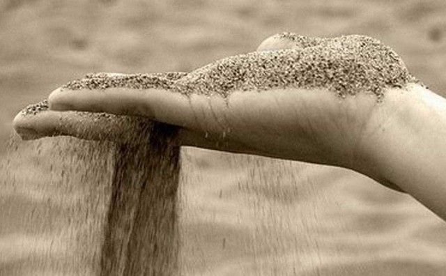 Rêver de sable.