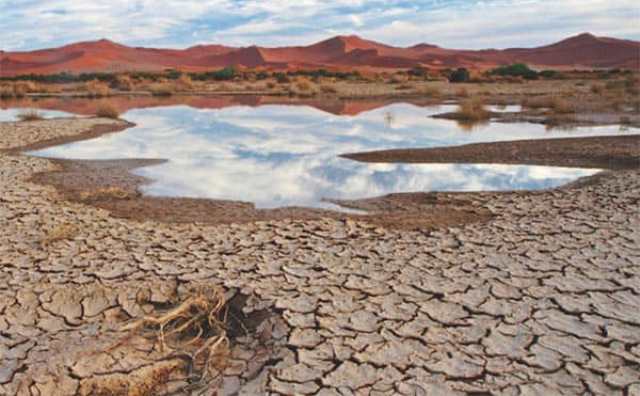 rêver d'eau sèche : Signification & interprétation