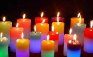 Pourquoi rêver de bougies colorées ?