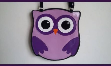 Rêver de hibou violet