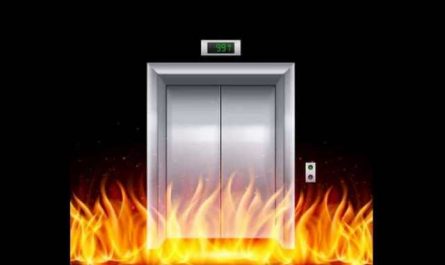 Pourquoi rêver d'ascenseur en feu?