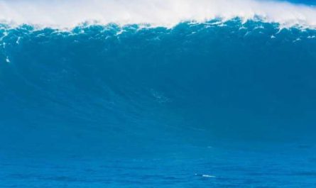 Pourquoi rêver de vagues bleues ?