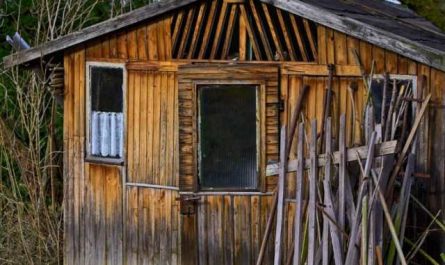 Pourquoi rêver d'un abri de jardin ?
