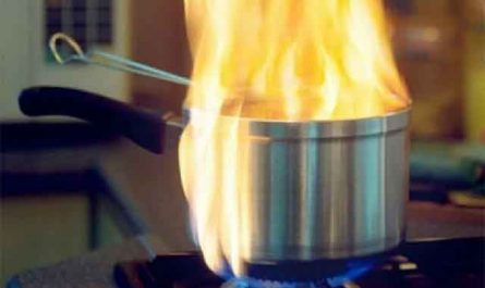Pourquoi rêver de casserole en feu ?