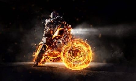Pourquoi rêver de moto en feu ?