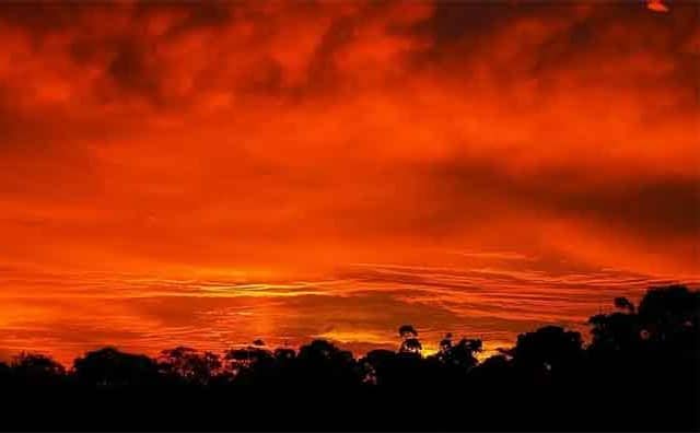 Pourquoi rêver de nuages de feu ?