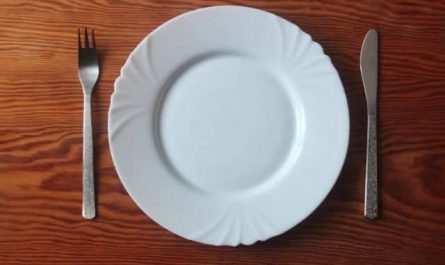 Pourquoi rêver d'assiette blanche ?