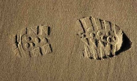 Pourquoi rêver d'empreinte de chaussure ?