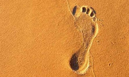 Pourquoi rêver d'empreintes de pas ?