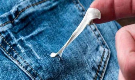 Pourquoi rêver de chewing-gum collé à vos vêtements ?