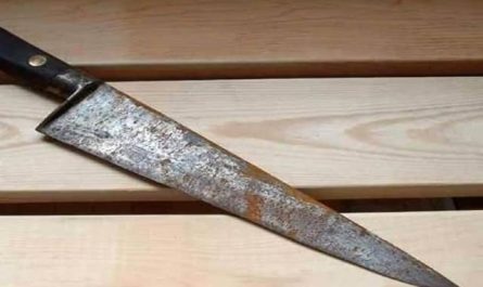 Pourquoi rêver d'un couteau rouillé ?
