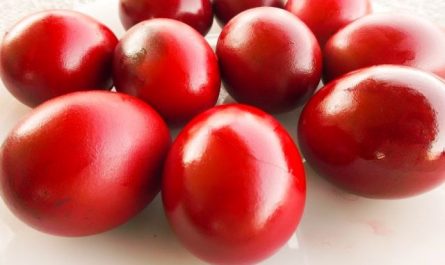 Pourquoi rêver d'oeufs rouges ?