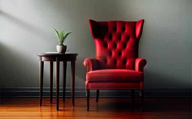 Rêver de fauteuil vide