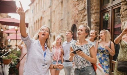 Pourquoi rêver de guide touristique ?