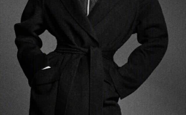 Rêver de manteau noir