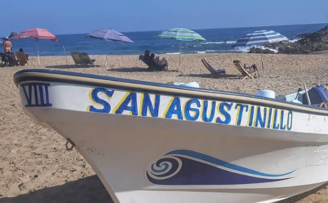 Rêver de barque sur la plage