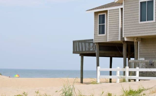 Rêver d’une maison sur la plage