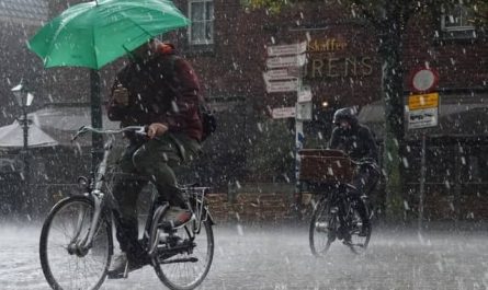 Pourquoi rêver de faire du vélo sous la pluie ?