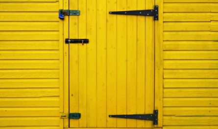 Pourquoi rêver de porte jaune ?