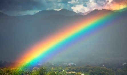 Pourquoi rêver d'arc en ciel ?