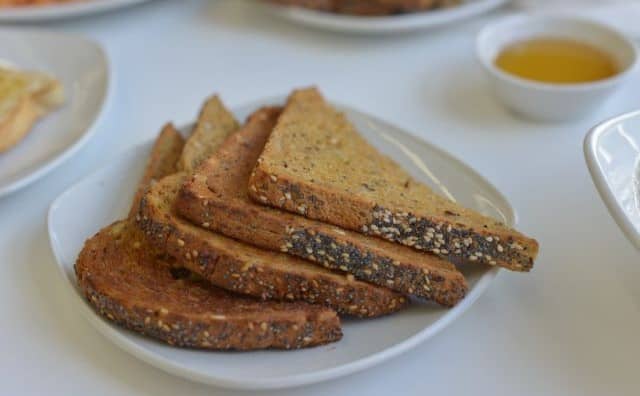 Rêver de toast