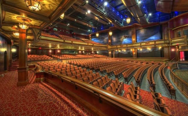 Rêver de théâtre : Un désir ardent d’exprimer vos sentiments