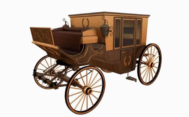Rêver de voiture en bois